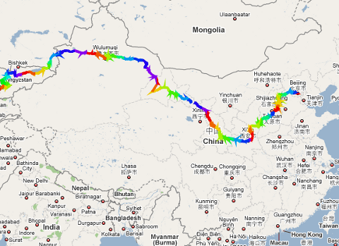 Strecke China